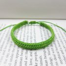 Friendship  Crochet  Green Bracelet