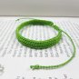 Friendship Crochet Green Bracelet