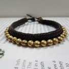 Handmade Crochet  Jingling Bracelet