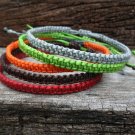 5 pcs. Friendship Woven Wax Cord  Bracelet