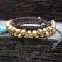 Handmade Crochet Drop Turquoise Bracelet