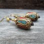 Handmade Stone Bead Earring