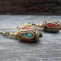 Handmade Stone Bead Earring
