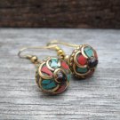 Handmade Stone Bead Earring