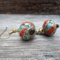 Handmade Stone Bead Earring