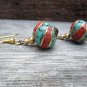 Handmade Stone Bead Earring