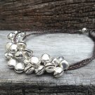Hippie Jingling Silver Bell Anklet