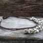 Hippie Jingling Silver Bell Anklet