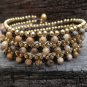 3 Wrap Jasper  Bracelet / Necklace