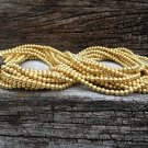 6 Chain Brass Necklace