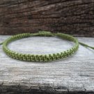 Friendship Woven Wax Cord  Bracelet