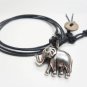 Hippie Elephant Necklace