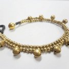 chain  Brass  Bead Bracelet