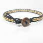 Wax Cotton Brass Bean Anklet