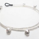 Cute Silver Chain Anklet