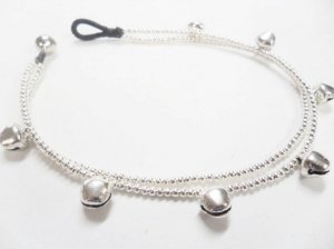 Cute Silver Chain Anklet