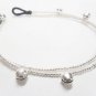 Cute Silver Chain Anklet
