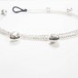 Cute Silver Chain Anklet