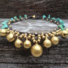 Jingling  Turquoise  Bead Anklet