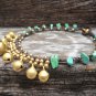 Jingling  Turquoise  Bead Anklet