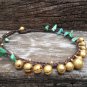 Jingling  Hilltribe Turquoise  Bead Anklet