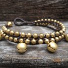 Braid Jingling Bead Bracelet