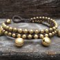 Braid Jingling Bead Bracelet