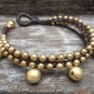 Braid Jingling Bead Bracelet