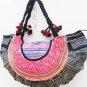 Semicircle Hand Embroidered Handmade