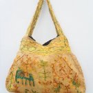 Ethnic Bag Embroidered Fabric Hippie Shoulder Bag