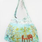 Ethnic Bag Embroidered Fabric Hippie Shoulder Bag