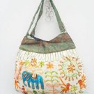 Ethnic Bag Embroidered Fabric Hippie Shoulder Bag
