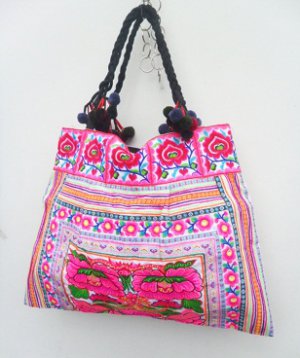 Ethnic Hmong Bag Embroidered