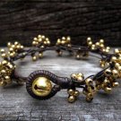 Brass Bunch Bracelet