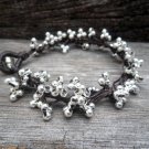 Silver  Bunch Bracelet
