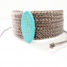 Friendship Woven Wax Cord  Bracelet