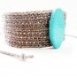 Friendship Woven Wax Cord Bracelet