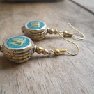 Handmade Stone Bead Earring
