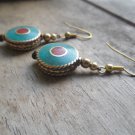 Handmade Stone Bead Earring