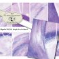 Acrylic Art Brushstrokes no.5, 2.5x3.5 ACEO size, Digital Collage Sheet in purple