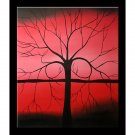 Handmade Autumn Modern Abstract Oil Painting On Canvas