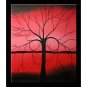 Handmade Autumn Modern Abstract Oil Painting On Canvas