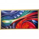 Handmade Modern Abstract Oil Painting On Canvas