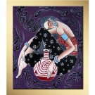 Handmade Chinese Girl Modern Oil Painting On Canvas