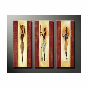 Handmade Modern Abstract Art Lady Oil Painting On Canvas
