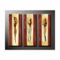 Handmade Modern Abstract Art Lady Oil Painting On Canvas