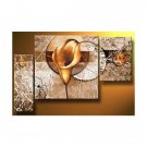 Handmade Modern Abstract Oil Painting Huge Canvas