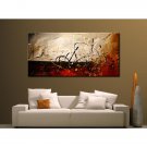 Handmade Oil Paintings Modern Palette knife Oil Painting