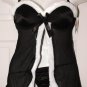 Black White Babydoll 34C Never Naked