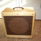 Tweed style Tung oiled pine 112 speaker cabinet.